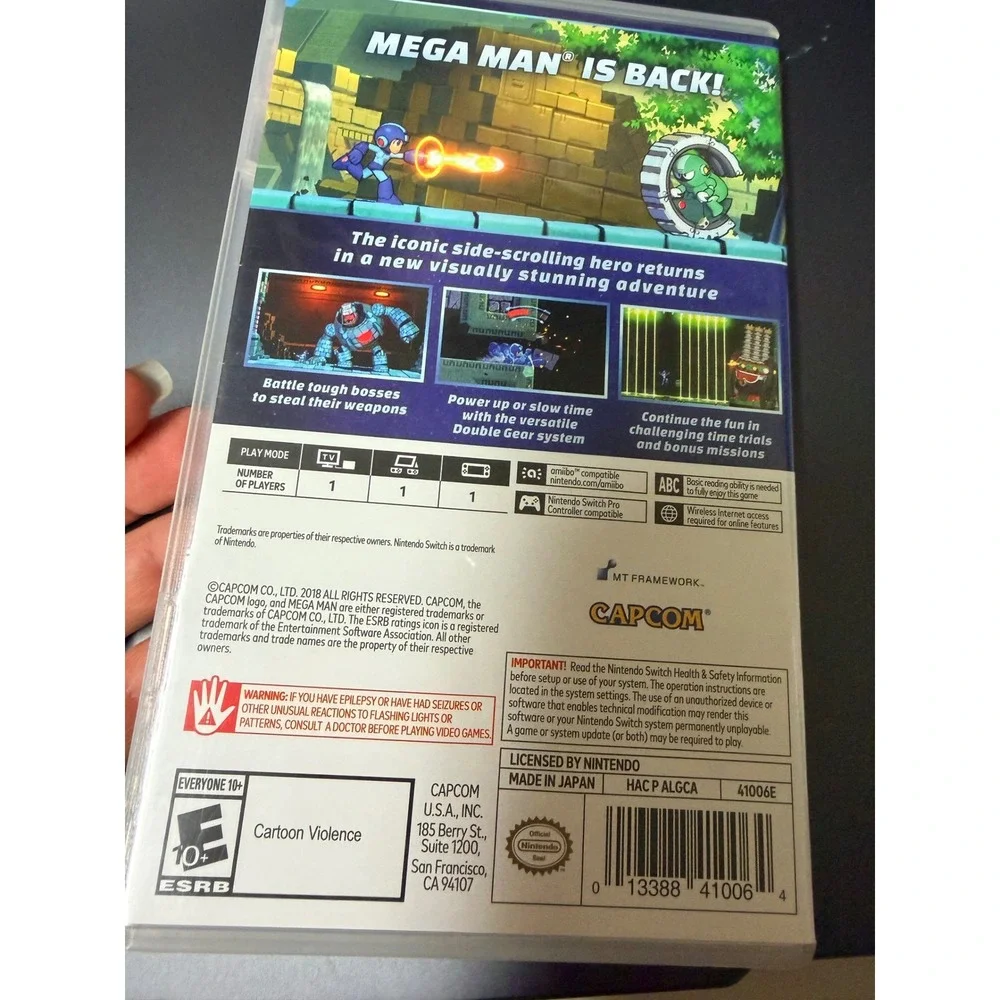 Capcom brand game